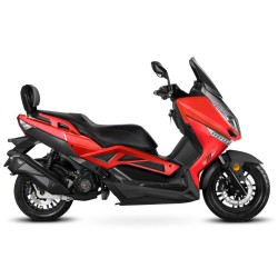 Motorroller Firejet 125 BMAX rot Euro 5 Topcase 1919