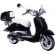 GT UNION Motorroller »Strada«, 50 ccm, 45 km/h, Euro 5, (Set), mit Topcase