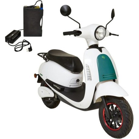 GreenStreet E-Motorroller »SEED«, 1200 W, 45 km/h